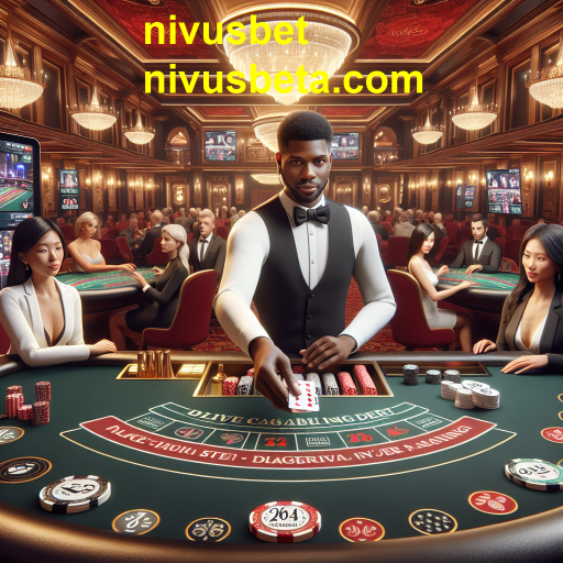 Descubra a Emoção do Cassino Ao Vivo no Nivusbet
